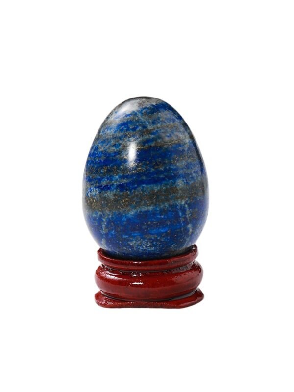 5pcs Blue Lapis Lazuli Crystal Egg Wholesale 127014001