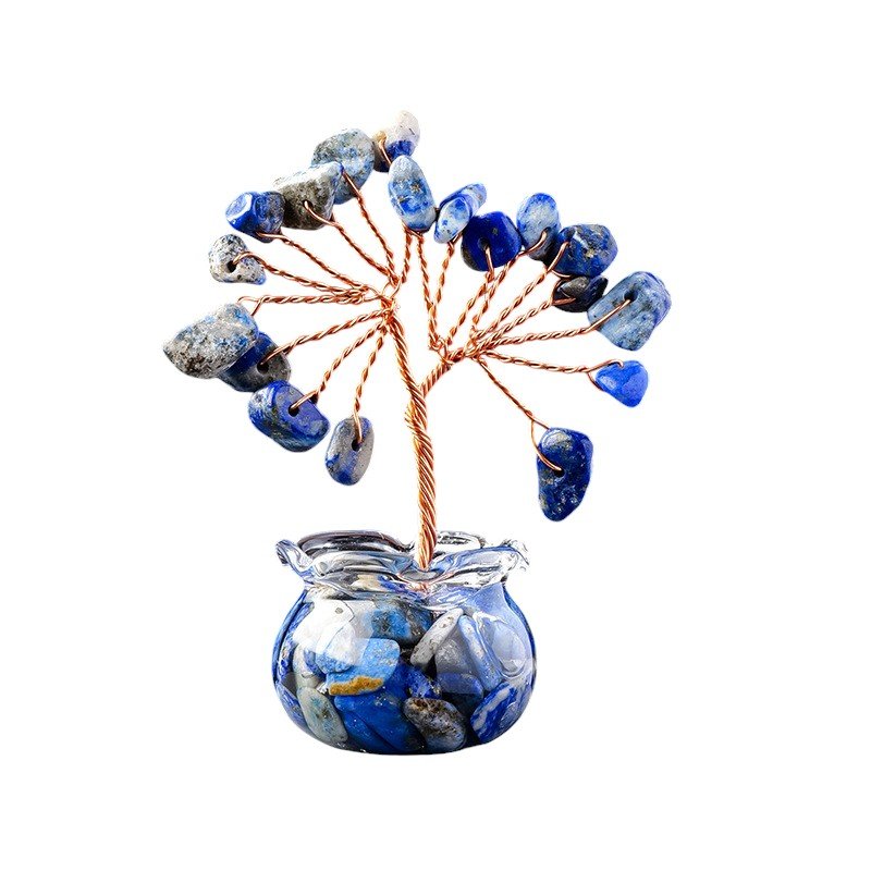 Lapis Lazuli Chip Tree 2.20 in