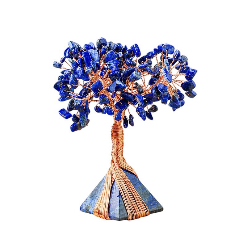 Lapis Lazuli Chip Tree 5.10 in