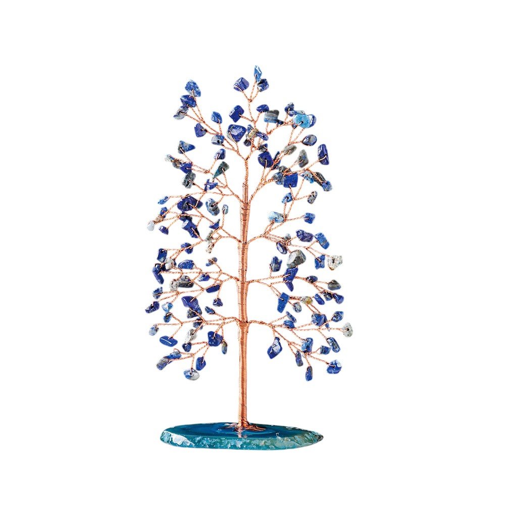 Lapis Lazuli Chip Tree 6.50 in Bulk