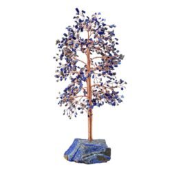 5pcs Blue Lapis Lazuli Crystal Tree Wholesale 130053001