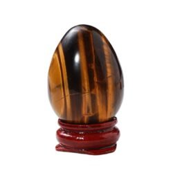 5pcs Brown Tigers Eye Crystal Egg Wholesale 127004001