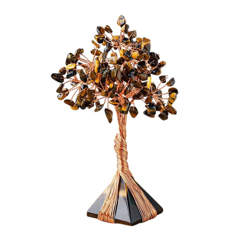 Tiger’s Eye Chip Tree 5.10 in