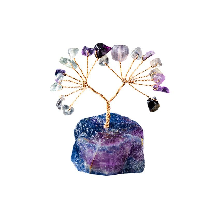 Fluorite Chip Tree 2.60 in