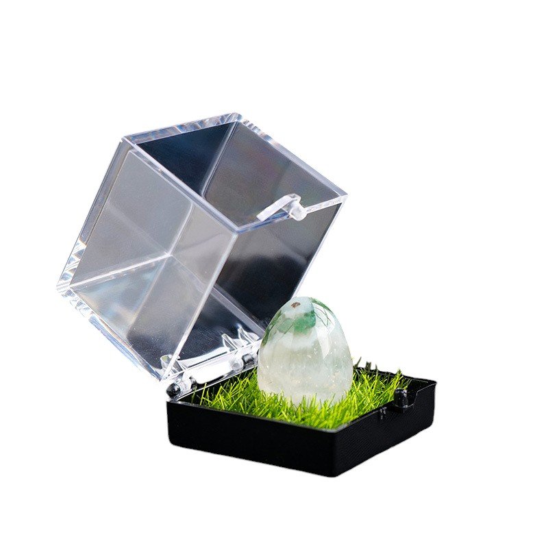 Moss Agate Egg 0.80 in