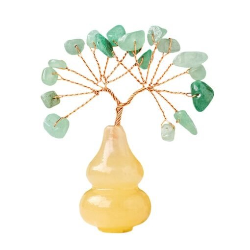 5pcs Green Aventurine Crystal Tree Wholesale 130024003