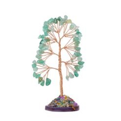 5pcs Green Aventurine Crystal Tree Wholesale 130047004