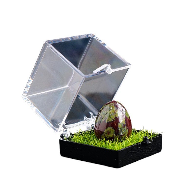 Dragon’s Blood Jasper Egg 0.80 in