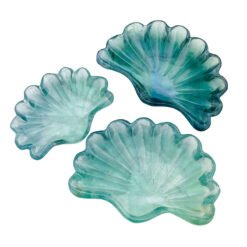 5pcs Green Fluorite Crystal Bowl Wholesale 133044000-2