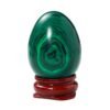 5pcs Green Malachite Crystal Egg Wholesale 127008001