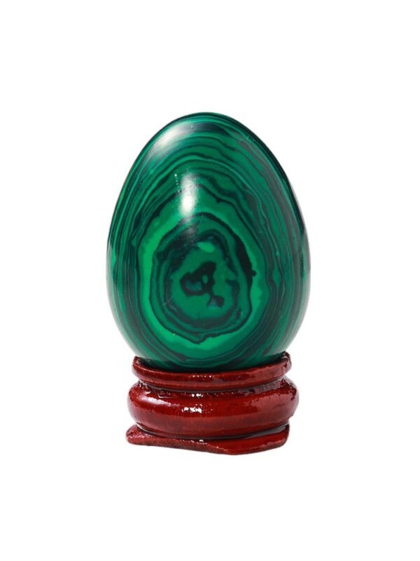 5pcs Green Malachite Crystal Egg Wholesale 127008001