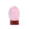 5pcs Pink Rose Quartz Crystal Egg Wholesale 127013001