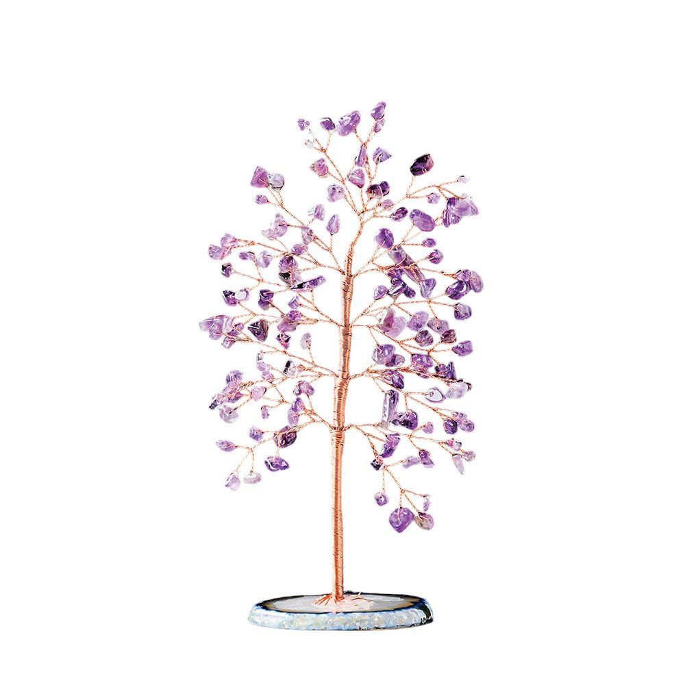 Amethyst Chip Tree 6.50 in
