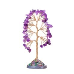 5pcs Purple Amethyst Crystal Tree Wholesale 130047002