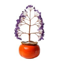 5pcs Purple Amethyst Crystal Tree Wholesale 130062002