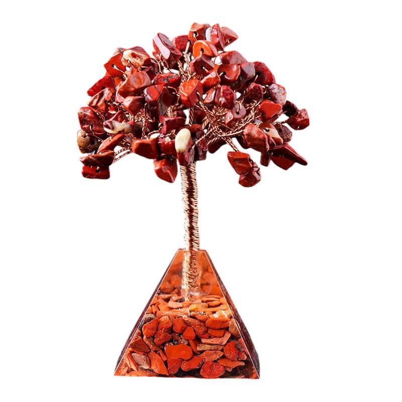 Jasper Chip Tree 3.70 in