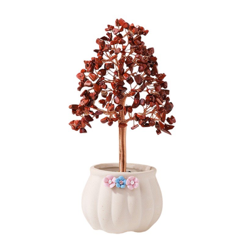 Jasper Chip Tree 7.90 in Wholesale