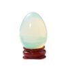 5pcs White Opal Crystal Egg Wholesale 127007001