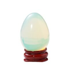 5pcs White Opal Crystal Egg Wholesale 127007001