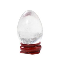 5pcs White Quartz Crystal Egg Wholesale 127002001