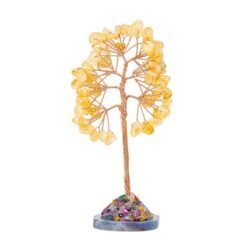 5pcs Citrine Citrine Crystal Tree Wholesale 130047003