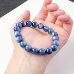 6 Sizes of Kyanite Crystal Beads Bracelet Wholesale 110076000-1