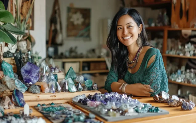 Crystal Business Guide How to Start Wholesale and Resale