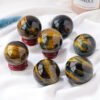 2 Sizes of Blue Tigers Eye Crystal Sphere Balls Wholesale 123140000-2