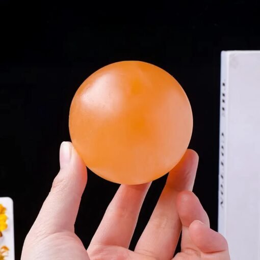 2 Sizes of Orange Selenite Crystal Sphere Ball Wholesale 123117000