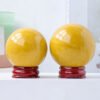 2 Sizes of Yellow Aventurine Crystal Sphere Balls Wholesale 123066000-1