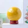 2 Sizes of Yellow Aventurine Crystal Sphere Balls Wholesale 123066000