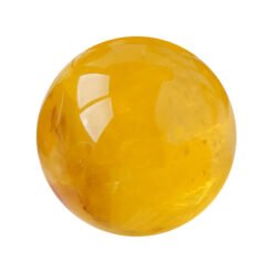 2 Sizes of Yellow Fluorite Purple Mica Symbiotic Stone Crystal Sphere Balls Wholesale 123098000