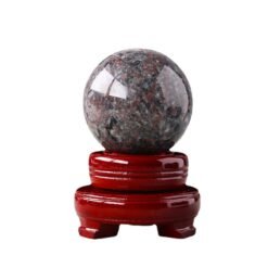 20 Sizes of Gray Agate Crystal Sphere Balls Wholesale 123056000