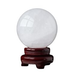 20 Sizes of White Jade Crystal Sphere Balls Wholesale 123055000