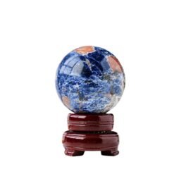 3 Sizes of Blue Sodalite Crystal Sphere Balls Wholesale 123063000