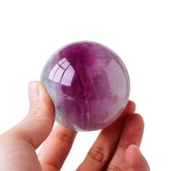 3 Sizes of Fluorite Crystal Sphere Balls Wholesale 123051000-1