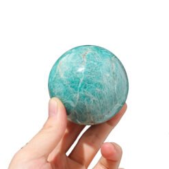 3 Sizes of Green Amazonite Crystal Sphere Balls Wholesale 123053000