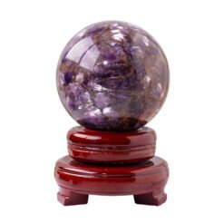 3 Sizes of Purple Lepidolite Crystal Sphere Balls Wholesale 123089000