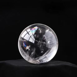 5 Sizes of Colorful Clear Quartz Crystal Sphere Balls Wholesale 123037000-1