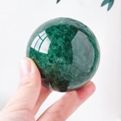 5 Sizes of Green Strawberry Quartz Crystal Sphere Balls Wholesale 123060000-1