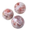 5 Sizes of Red Sunstone Crystal Sphere Balls Wholesale 123043000