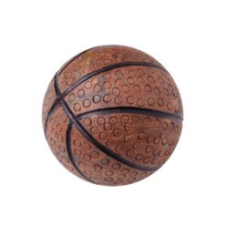 5pcs 8cm Brown Agate Crystal Sphere Basketball Wholesale 123116000