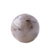 5pcs 8cm Gray Hair Quartz Crystal Sphere Balls Wholesale 123138000