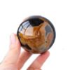 5pcs Black Tourmaline Symbiotic Crystal Sphere Balls Wholesale 123100000