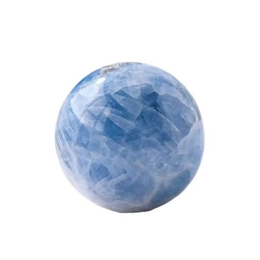 5pcs Blue Celestite Crystal Sphere Ball Wholesale 123079001