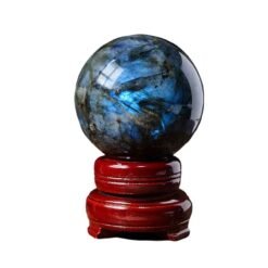 5pcs Blue Labradorite Crystal Sphere Ball Wholesale 123079007