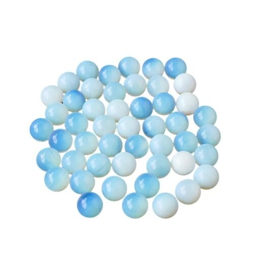 5pcs Blue Opal Crystal Sphere Ball Wholesale 123050002