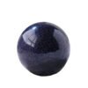 5pcs Blue Sandstone Crystal Sphere Ball Wholesale 123079011