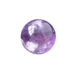 5pcs Brazil Purple Amethyst Crystal Sphere Ball Wholesale 123007002