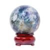 5pcs Colorful Fluorite 6cm Crystal Sphere Balls with Base Wholesale 123077000